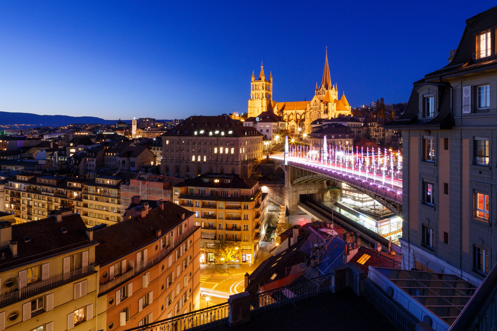 Woman in Lausanne